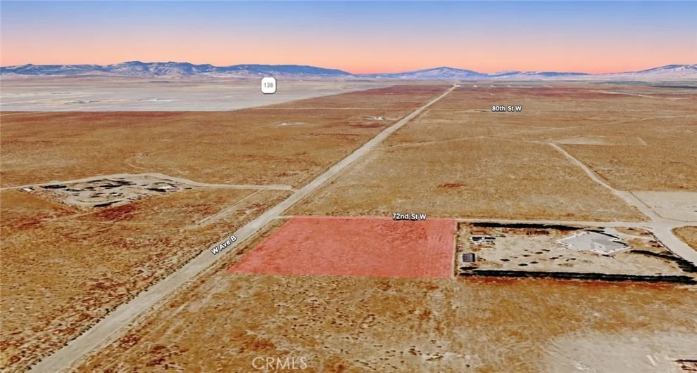 Unit for sale at 0 Corner Avenue B Vic 72 St W, Antelope Acres, CA 93536