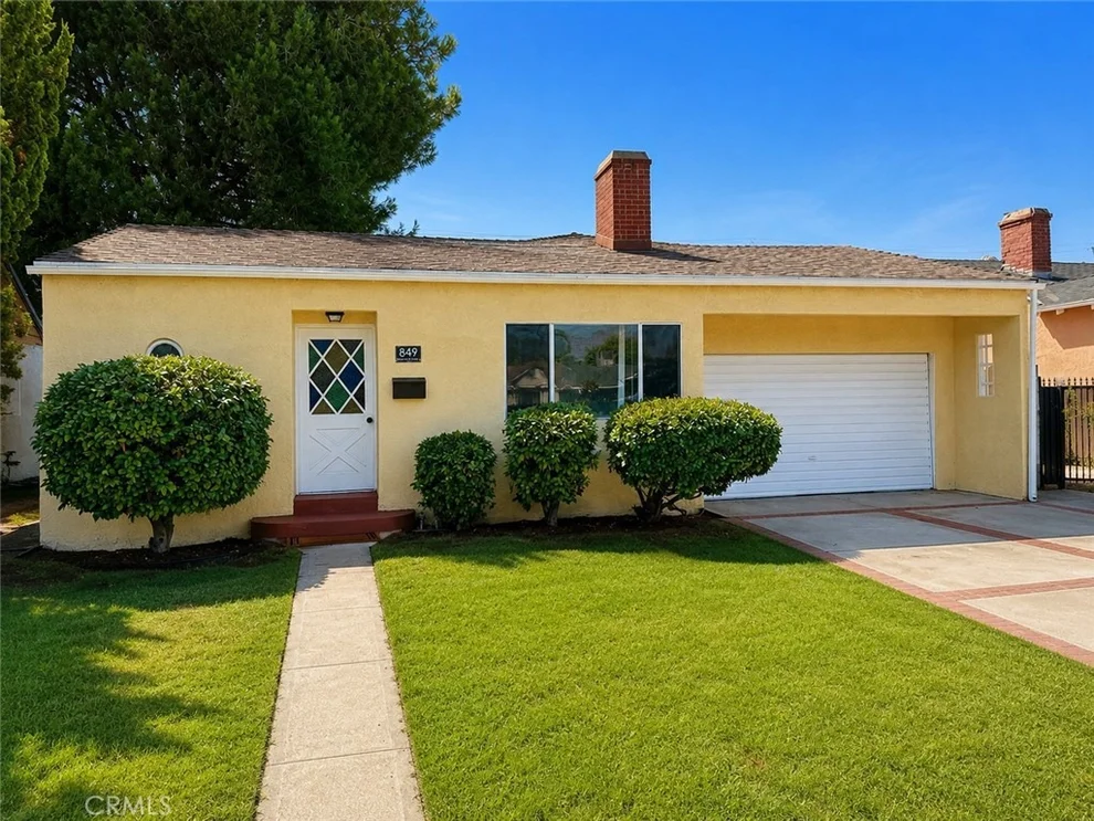 Unit for sale at 849 N Buena Vista, Burbank, CA 91505