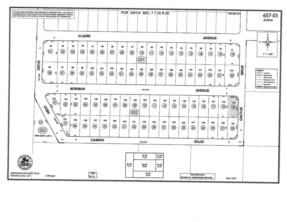 Unit for sale at 0 Norman Avenue, Desert Hot Springs, CA 92240