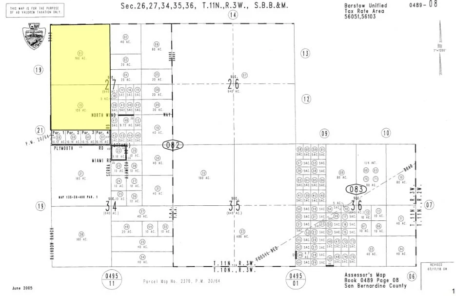 Unit for sale at 0 Hinkley Road, Hinkley, CA 92347