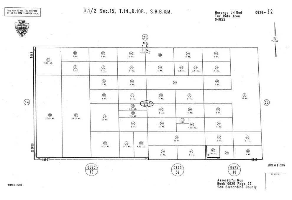 Unit for sale at 1234 Ward Lane, 29 Palms, CA 92277
