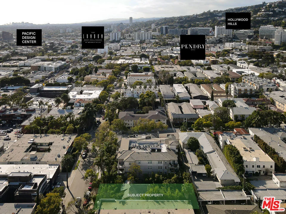 Unit for sale at 8117 Norton Avenue, West Hollywood, CA 90046