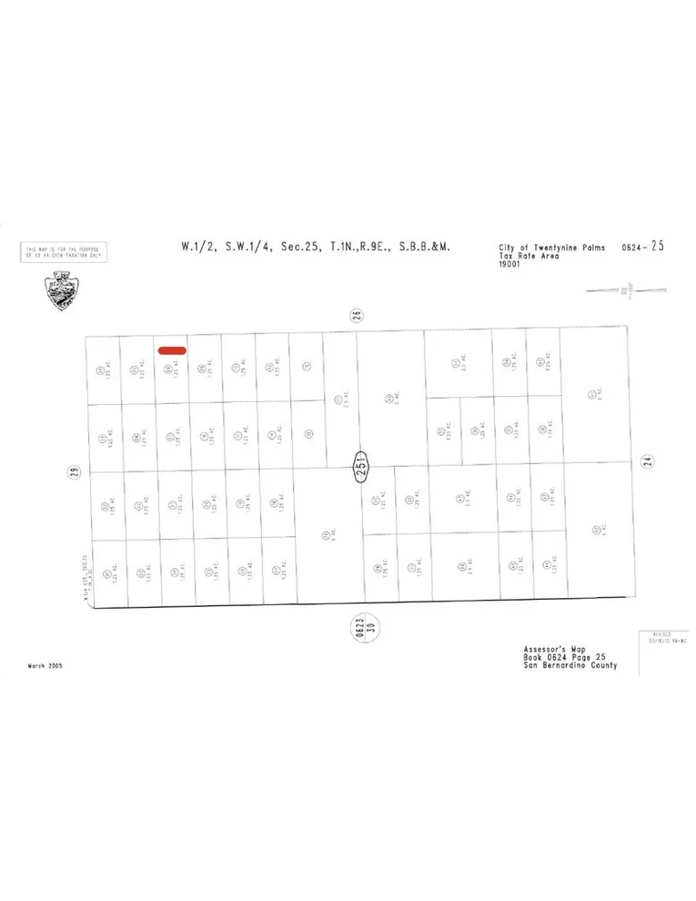 Unit for sale at 0 none, 29 Palms, CA 92277