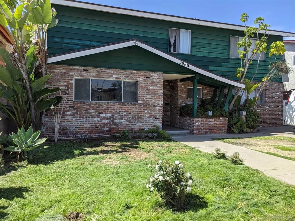 Unit for sale at 3960 3962 Utah, San Diego, CA 92104