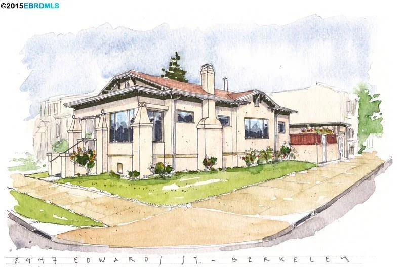 Unit for sale at 2447 EDWARDS ST, Berkeley, CA 94702