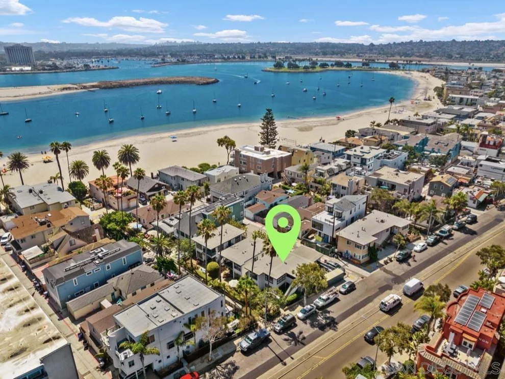 Unit for sale at 2941 2943 Mission Blvd, San Diego, CA 92109