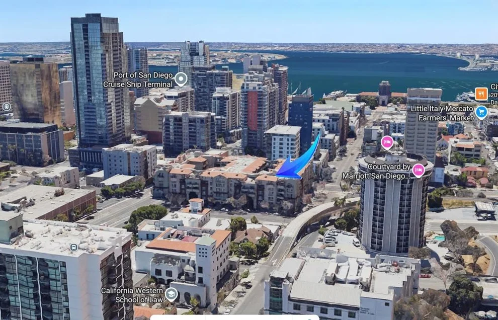 Unit for sale at 1501 Front St, San Diego, CA 92101