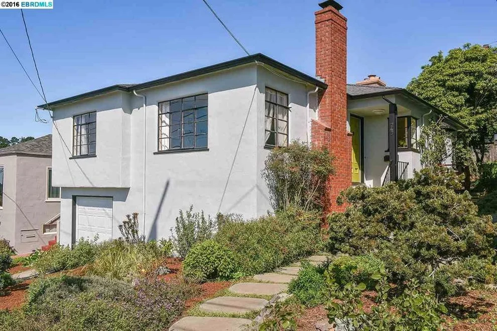 Unit for sale at 243 CAMBRIDGE AVE, Kensington, CA 94708