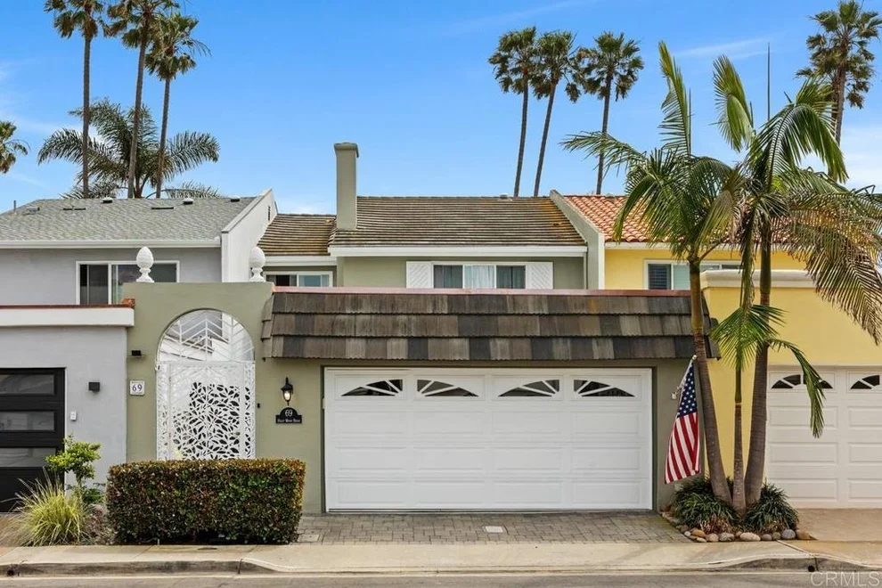 Unit for sale at 69 HALF MOON BEND, Coronado, CA 92118