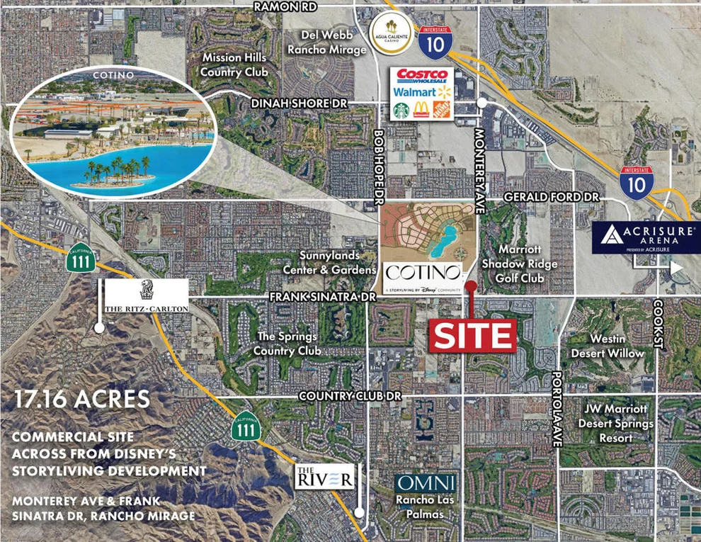 Unit for sale at 0 Monterey Ave & Frank Sinatra, Rancho Mirage, CA 92270