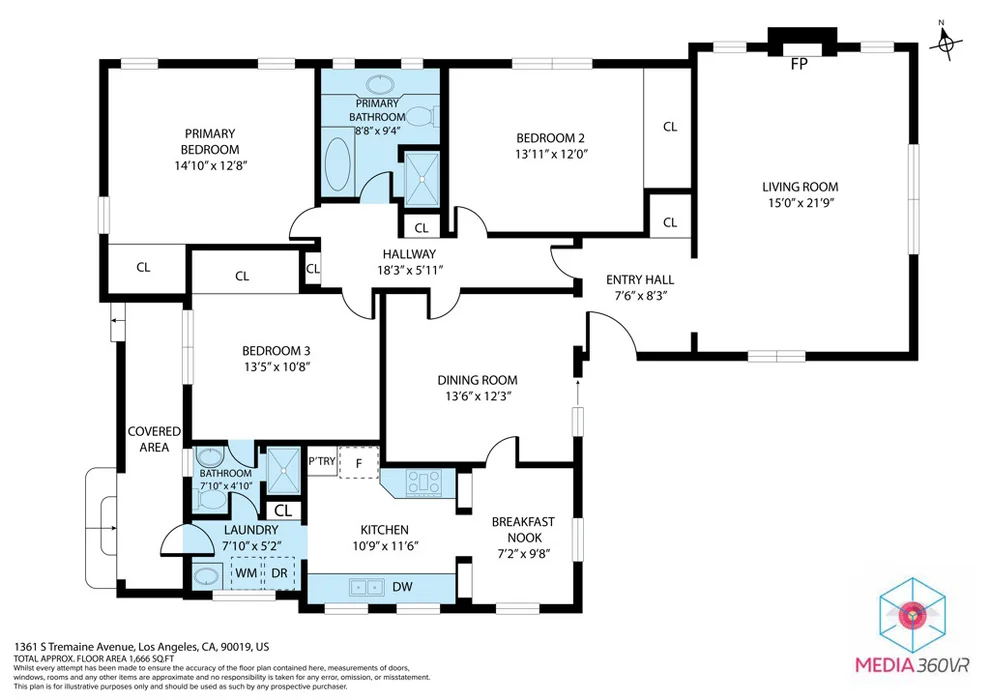Unit for sale at 1361 S Tremaine Avenue, Los Angeles, CA 90019