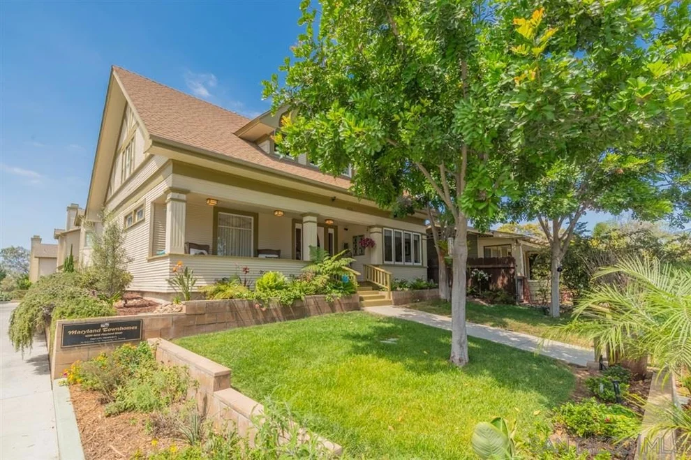 Unit for sale at 4228 Maryland Street, San Diego, CA 92103