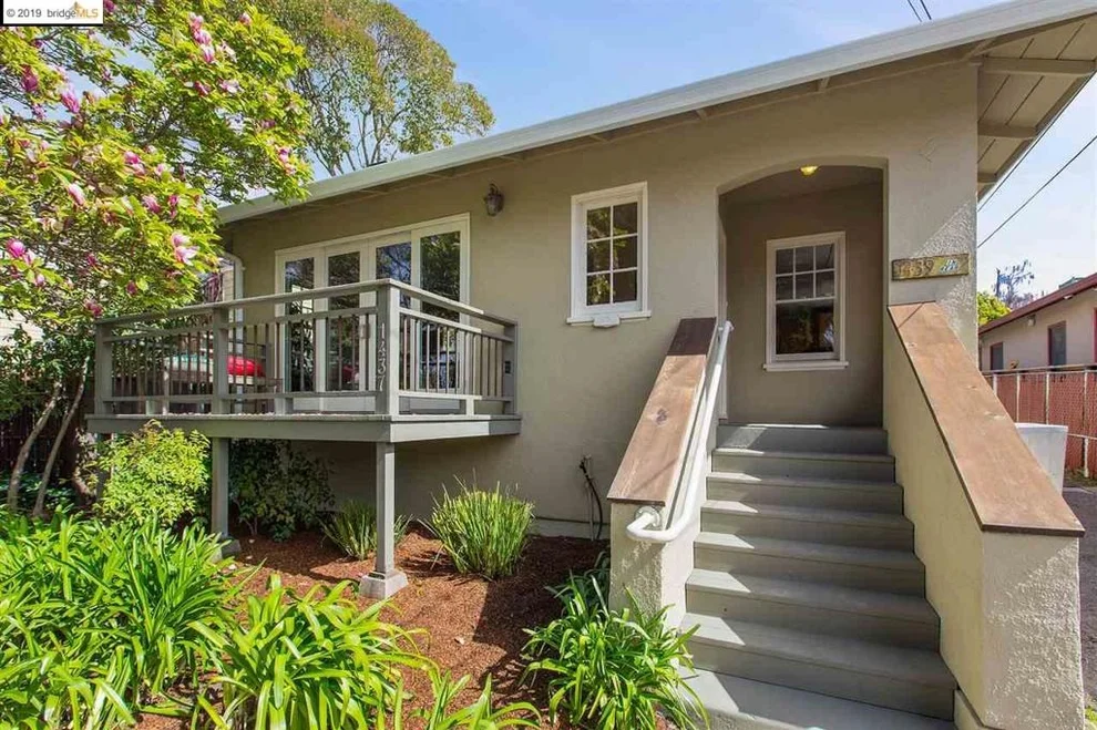 Unit for sale at 1437 Oxford Street, Berkeley, CA 94709
