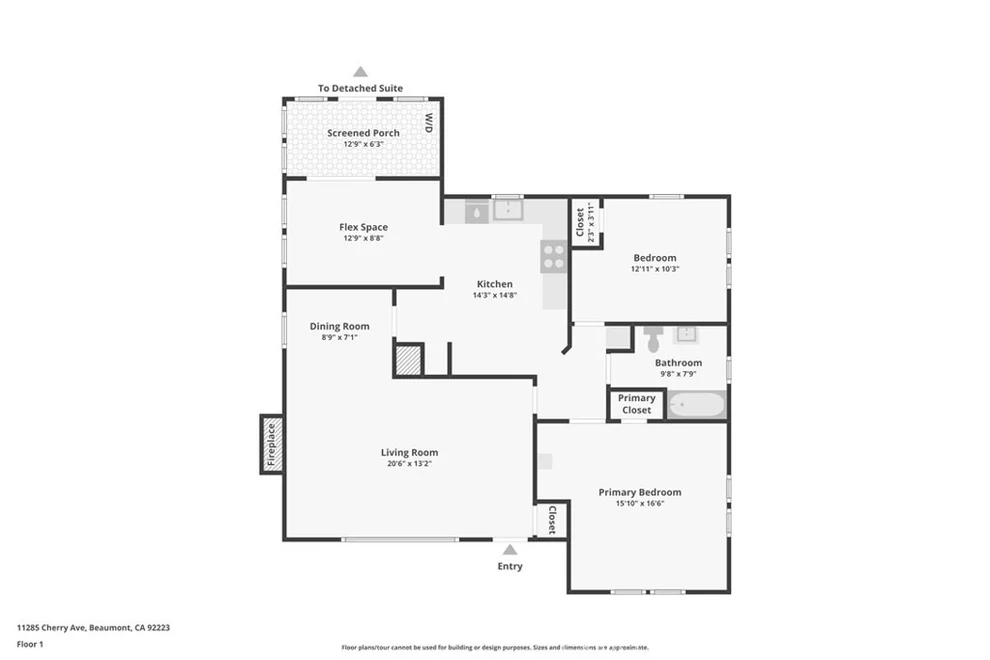 Unit for sale at 11285 Cherry, Cherry Valley, CA 92223