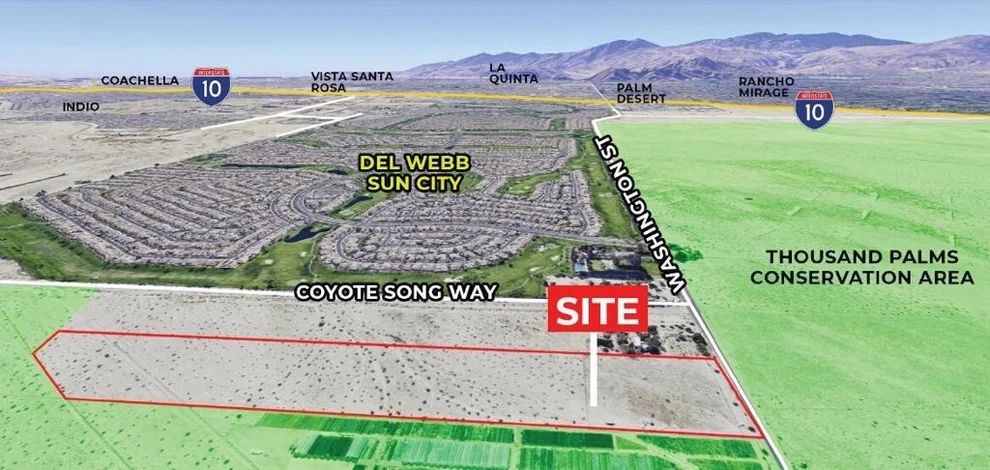 Unit for sale at 0 Washington Street, Indio, CA 92203