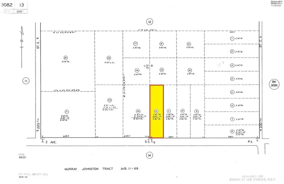 Unit for sale at 0 Avenue P, Palmdale, CA 93591