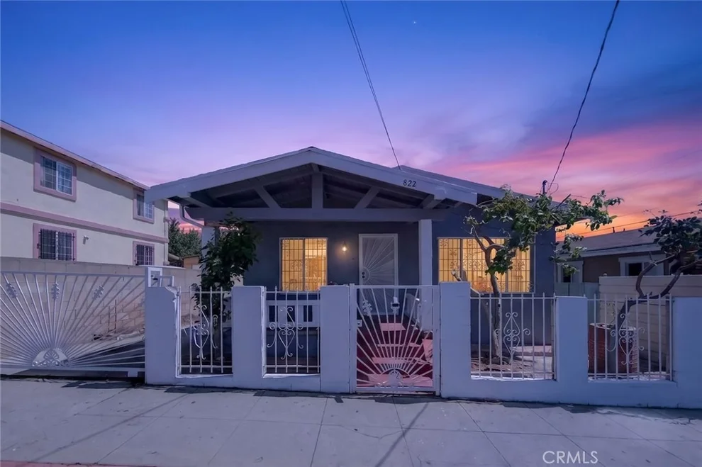 Unit for sale at 822 N Fickett, Los Angeles, CA 90033