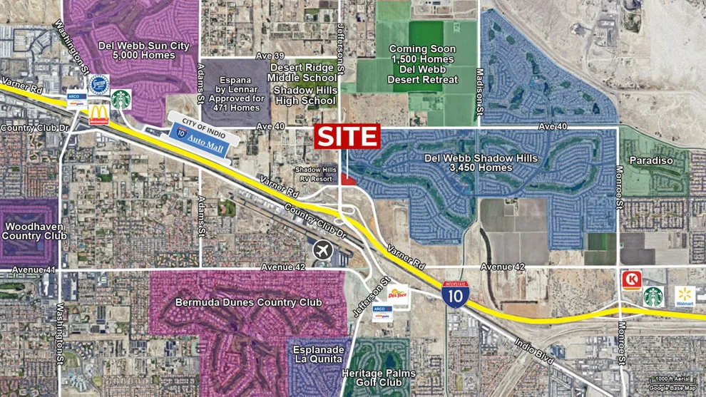 Unit for sale at 0 I-10 & Jefferson St, Indio, CA 92202