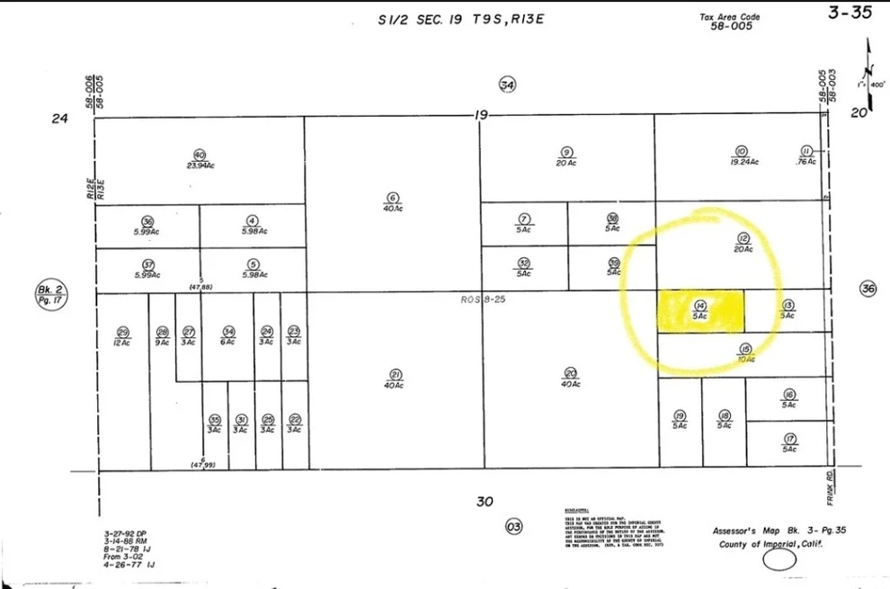 Unit for sale at 0 Frink Rd #1, Niland, CA 92257