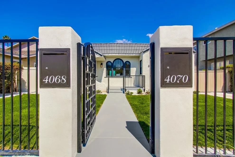 Unit for sale at 4068 Monroe, San Diego, CA 92116