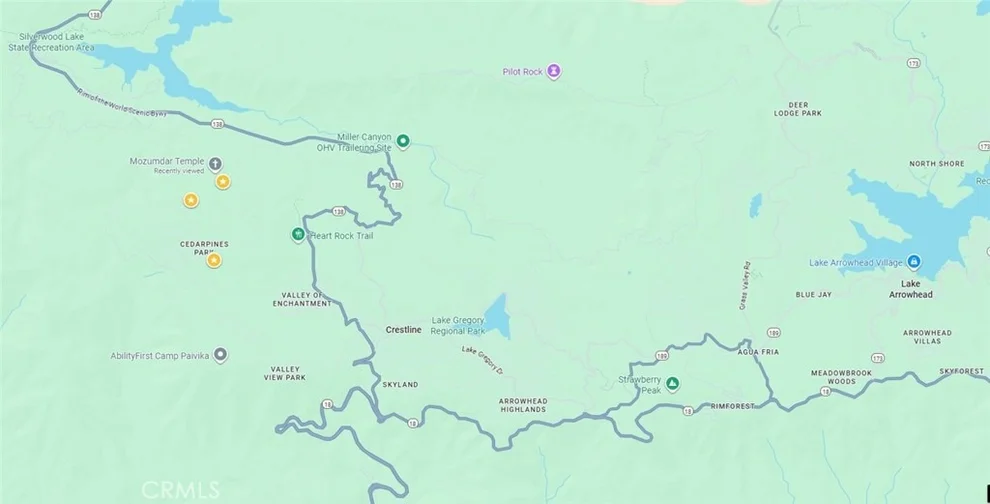 Unit for sale at 0 Burnt Mill Canyon, Cedarpines Park, CA 92322