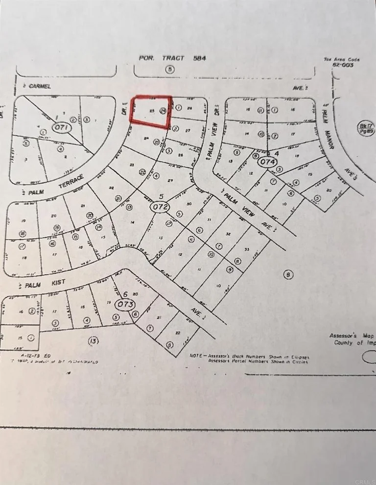 Unit for sale at 2269 Palm Terrace Drive, Thermal, CA 92274