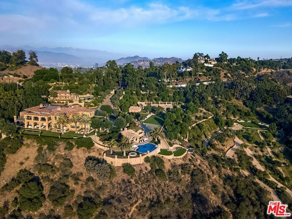 Unit for sale at 12300 Mulholland, Beverly Hills, CA 90210