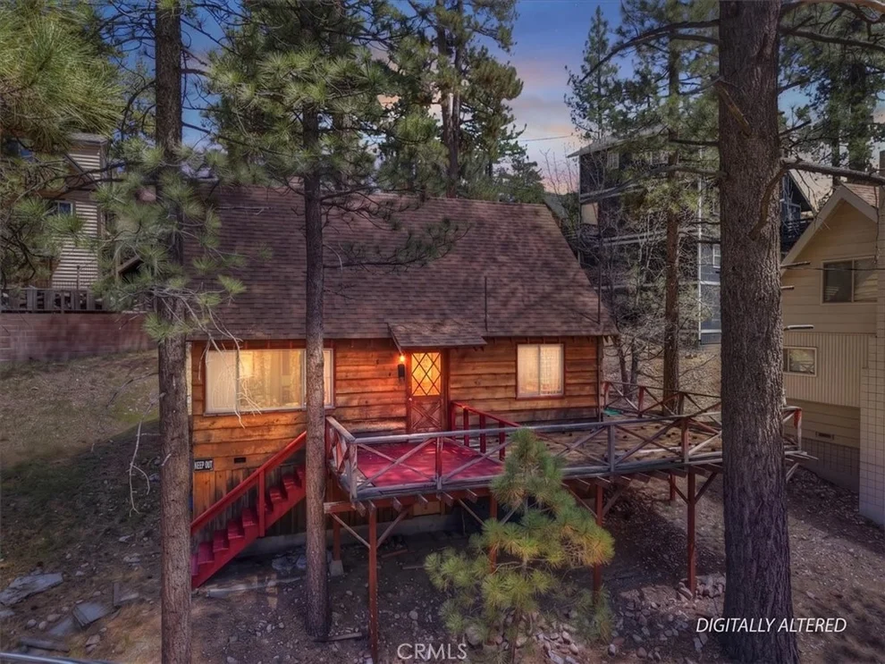 Unit for sale at 1014 Cherokee, Fawnskin, CA 92333