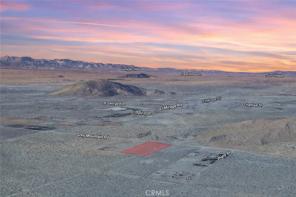 Unit for sale at 0 Grey Mountain Road, El Mirage, CA 92301