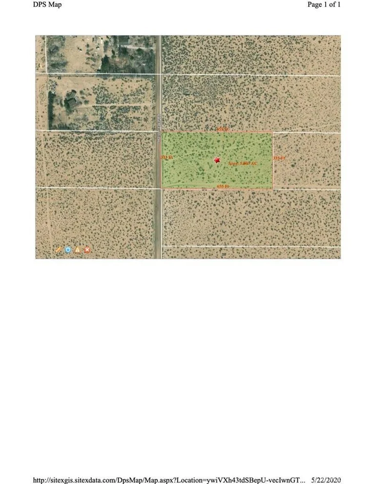 Unit for sale at 0 Harper Lake Road, Hinkley, CA 92347