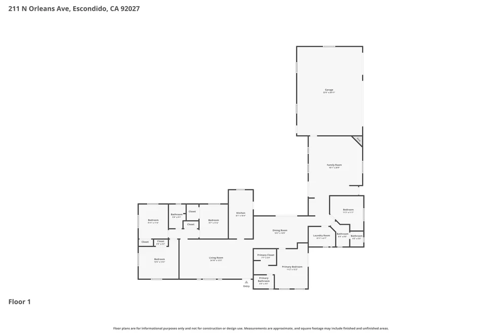 Unit for sale at 211 Orleans, Escondido, CA 92027