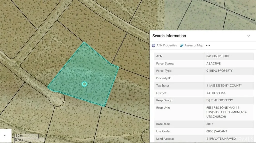 Unit for sale at 0 Garnet Lane, Barstow, CA 92311