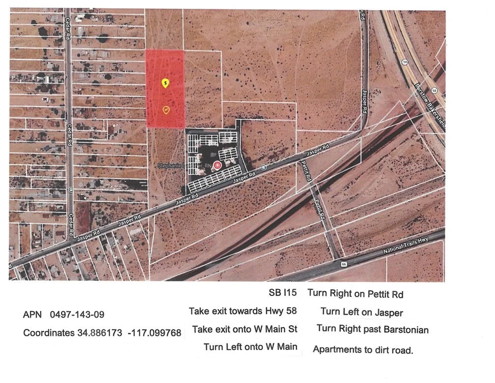 Unit for sale at 9 Jasper Road, Barstow, CA 92311