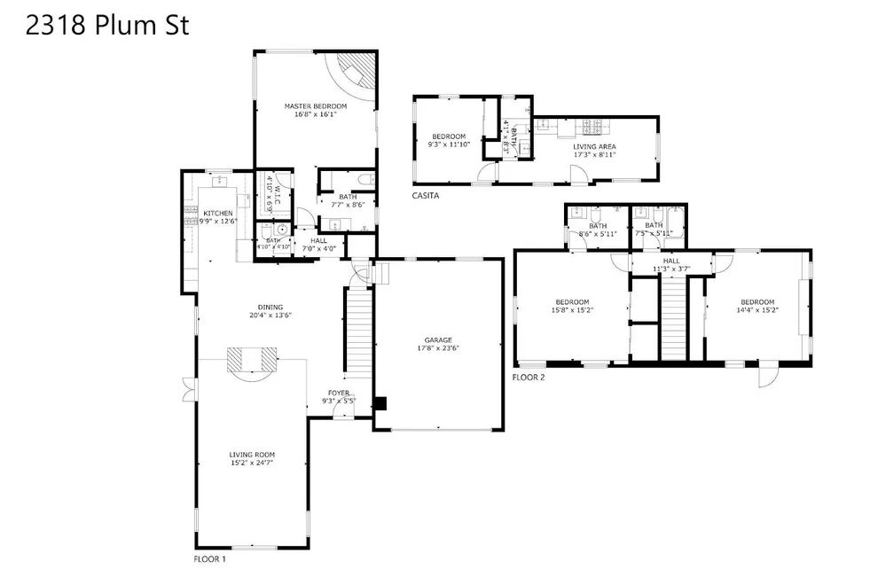 Unit for sale at 2318 Plum St, San Diego, CA 92106