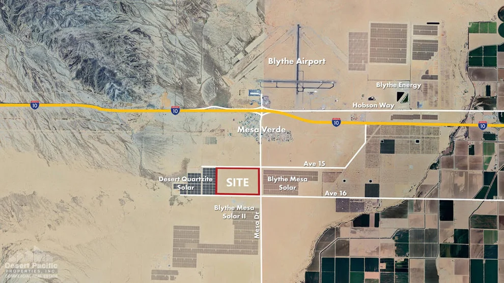 Unit for sale at 0 Mesa Dr & Ave 15, Blythe, CA 92225