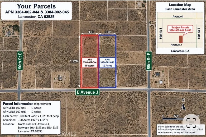 Unit for sale at 0 E Ave J E / 50th St E, Lancaster, CA 93535