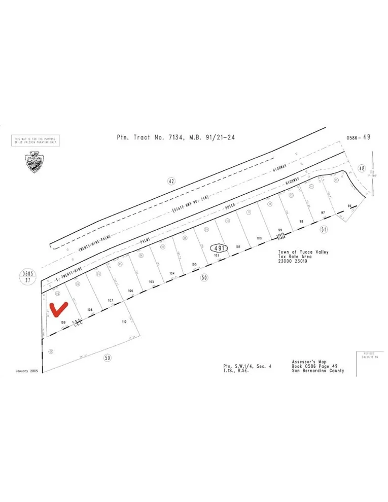 Unit for sale at 29 Palms Hwy, Yucca Valley, CA 92284