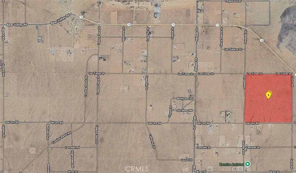 Unit for sale at 0 Del Oro, Apple Valley, CA 92307