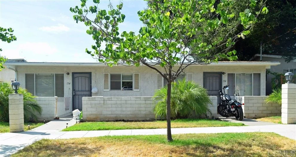 Unit for sale at 132 136 E 7th Ave, Escondido, CA 92025