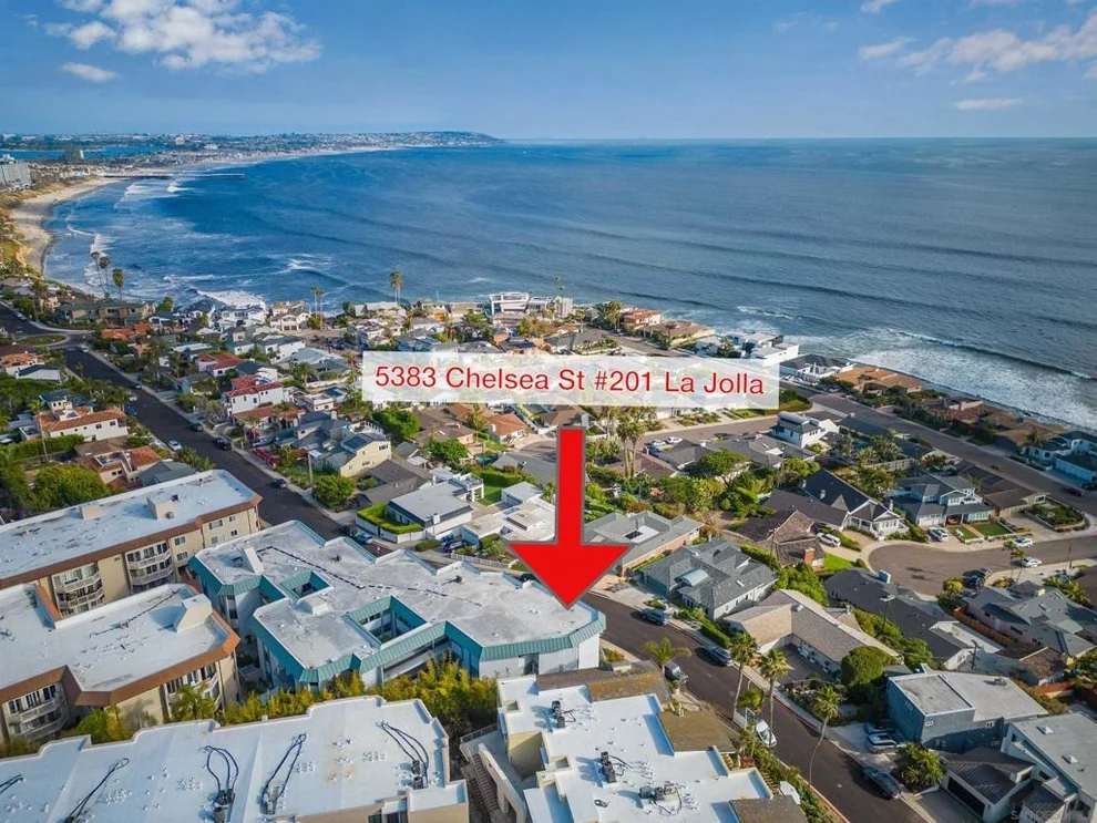 Unit for sale at 5383 Chelsea, La Jolla, CA 92037