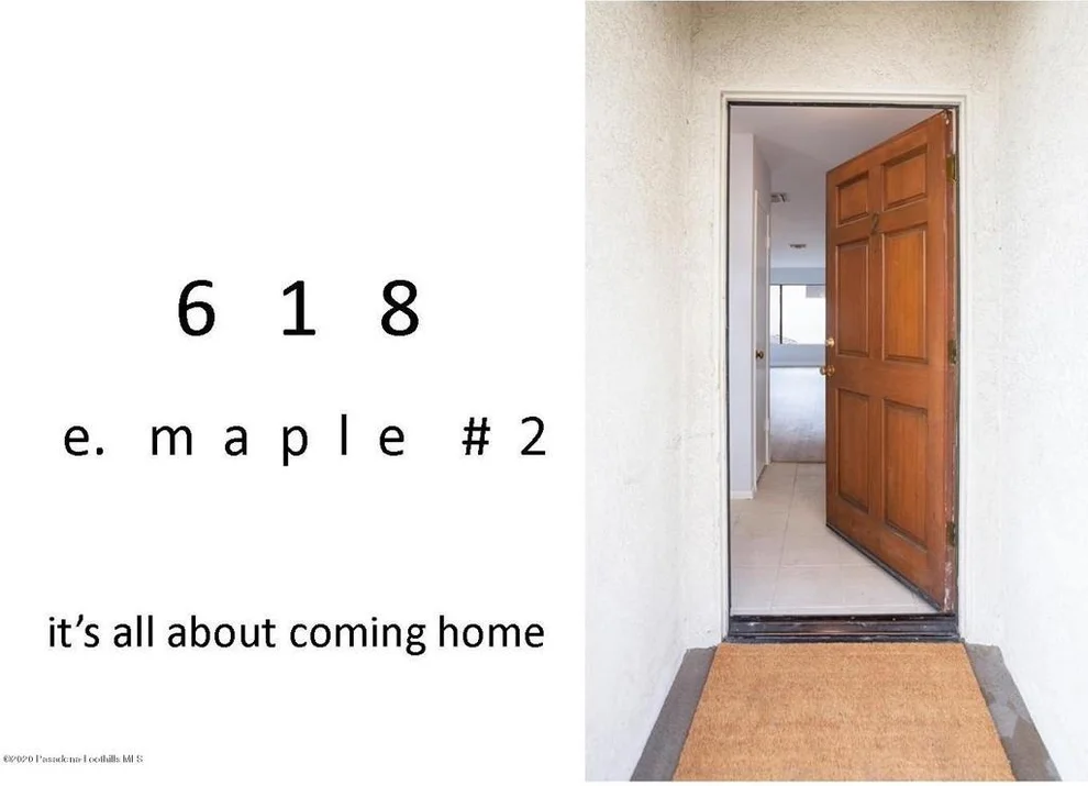 Unit for sale at 618 E Maple Street, Glendale, CA 91205