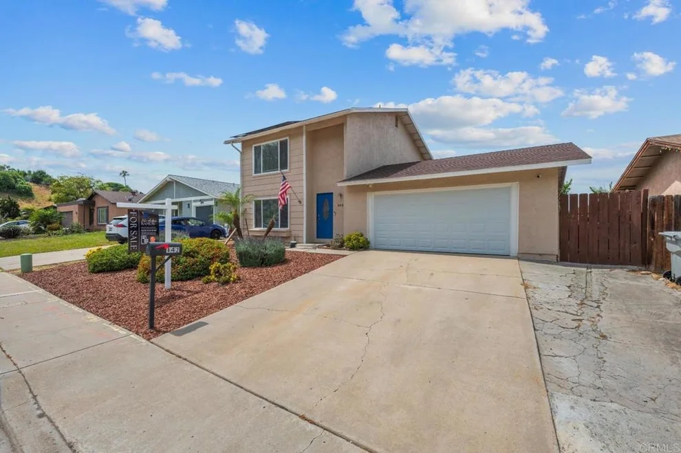 Unit for sale at 842 Banneker Drive, San Diego, CA 92114