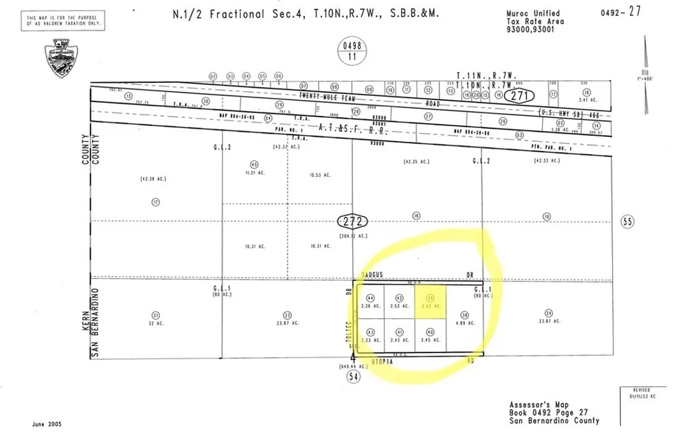 Unit for sale at 0 So. of Hwy 58 #2, Boron, CA 93516