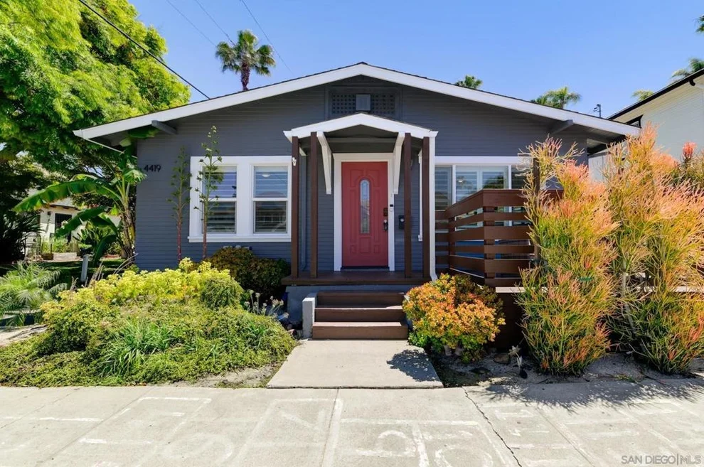 Unit for sale at 4419 North Ave., San Diego, CA 92116