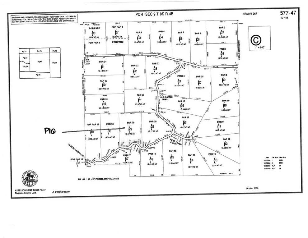 Unit for sale at 0 Old Cattle Trail, Anza, CA 92539