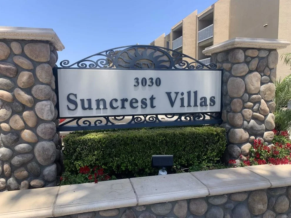 Unit for sale at 3030 Suncrest dr., San Diego, CA 92116