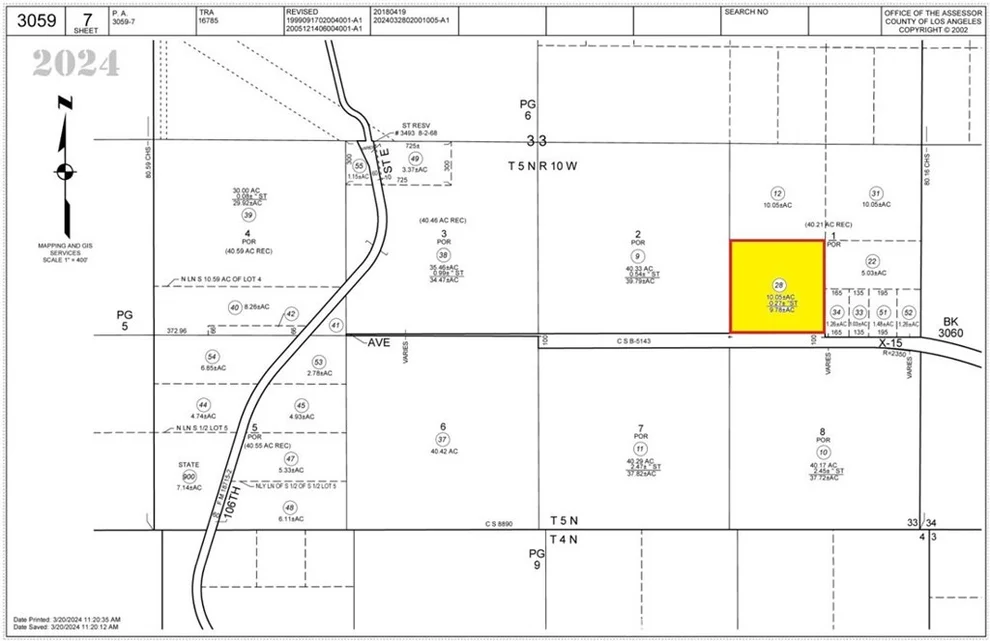Unit for sale at 0 E Ave X, Pearblossom, CA 93553