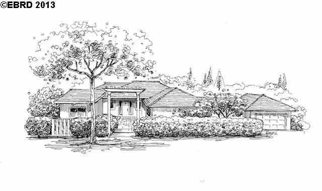 Unit for sale at 45 EDGECROFT RD, Kensington, CA 94707-1412