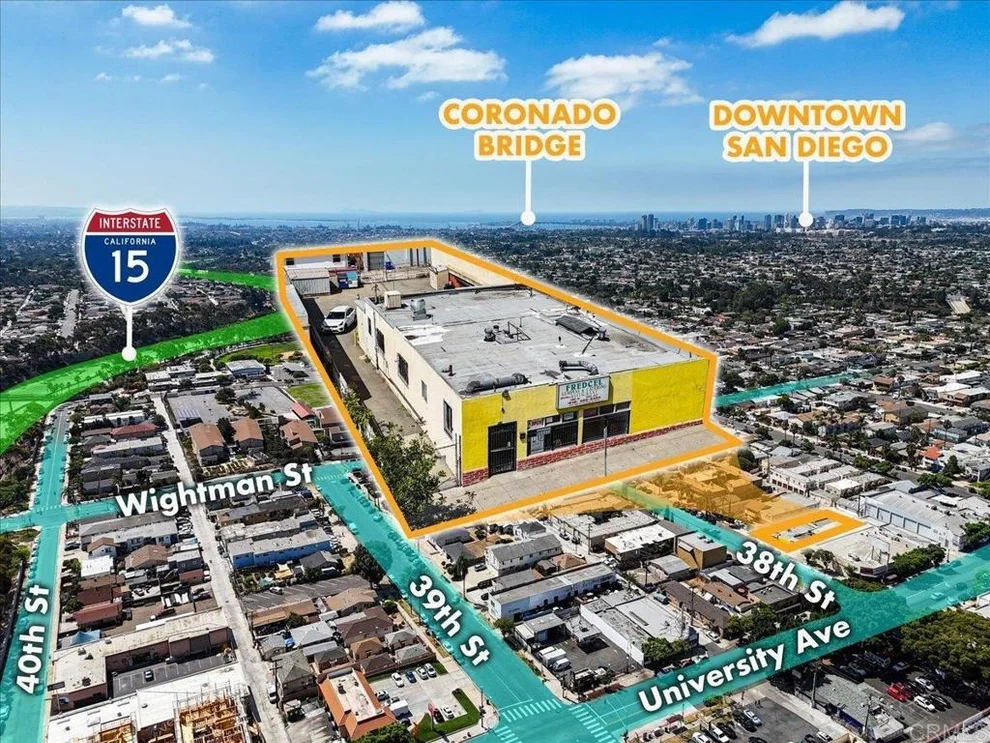 Unit for sale at 3876 38th Street, San Diego, CA 92105