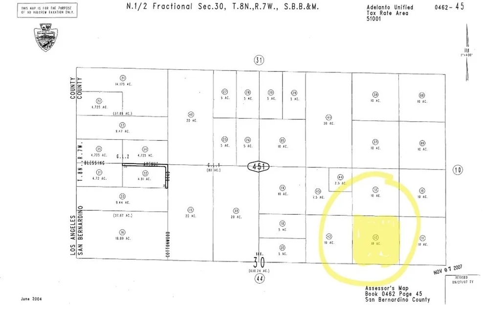 Unit for sale at 0 260th Street East, Adelanto, CA 92301